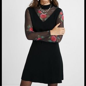Desigual flora Dress Mesh black Size S like New